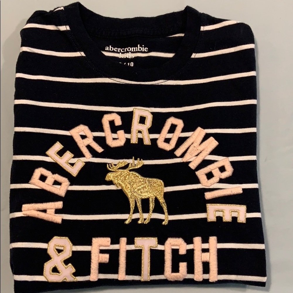 Abercrombie girls long sleeve tee